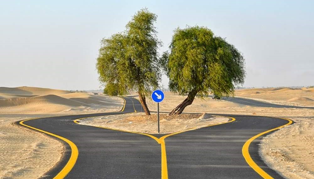 Al Qudra cycle track - Dubai